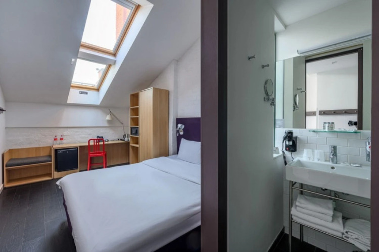 Фотография номера гостиницы AZIMUT Тульская Москва