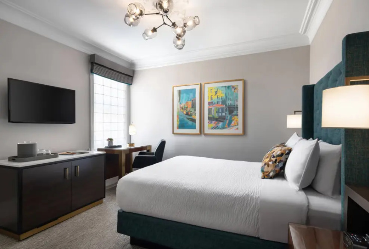 Hearing Accessible Double room