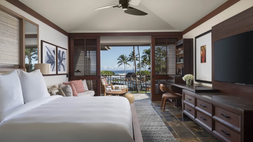 Prime Ocean View Double room