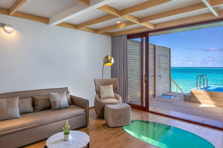 Overwater Double Duplex Villa