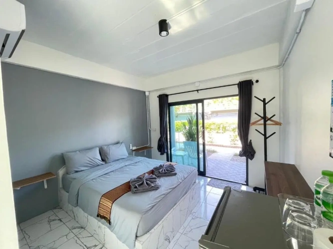 Deluxe Double room with balcony