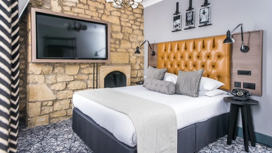 Standard Print Double room
