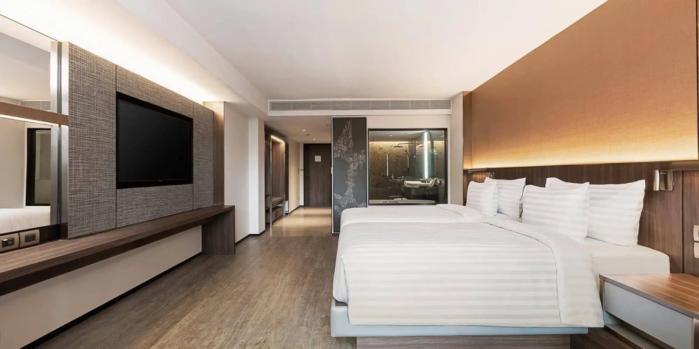 Premier Double room with pool view