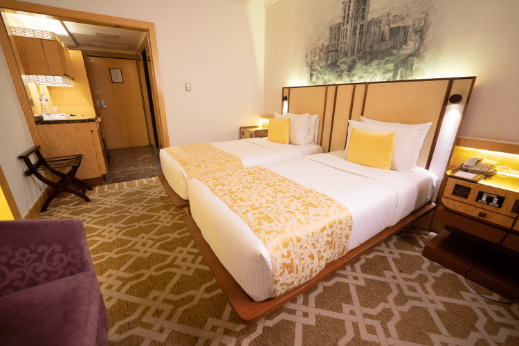 Deluxe Twin room