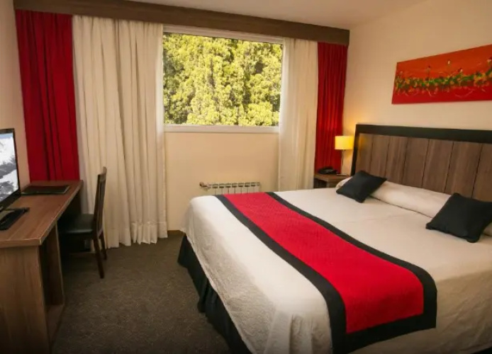 Standard Double room with garden view