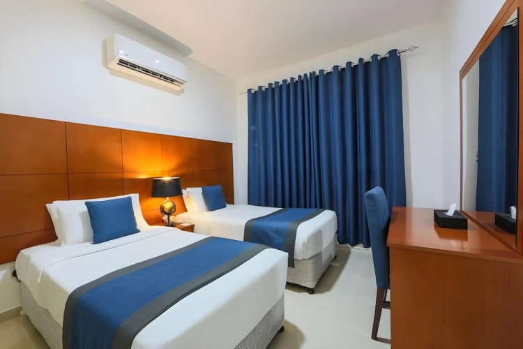 1 Bedroom Twin Suite