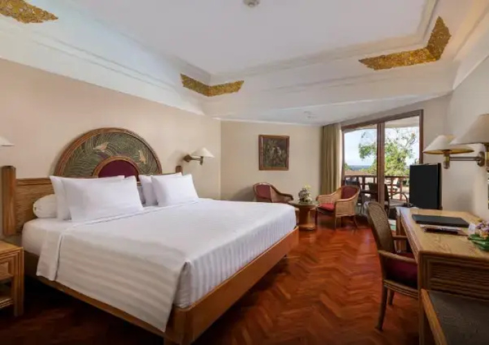 Deluxe Double room with sea view