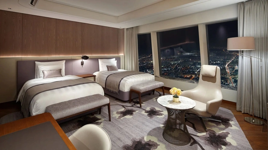 Premier SIGNIEL Twin room