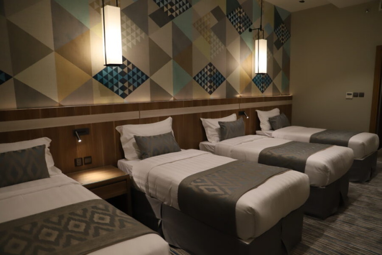 Quadruple room