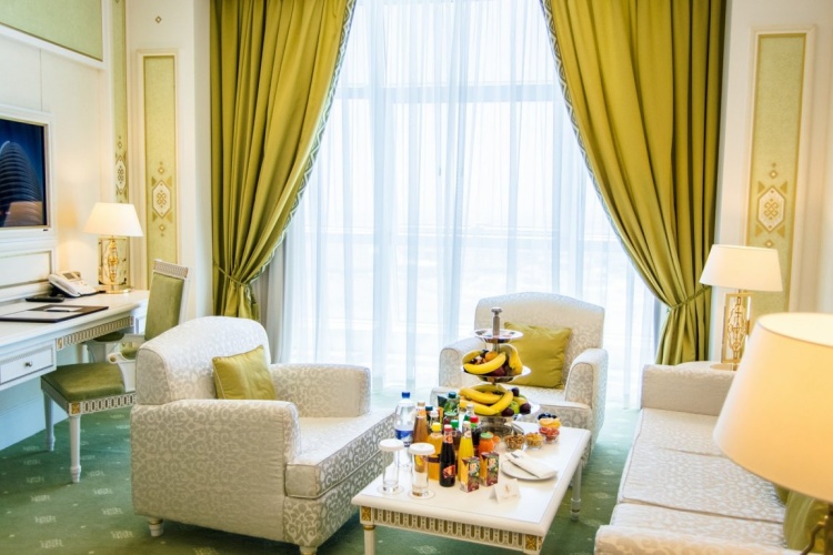 Executive Double Suite with city view