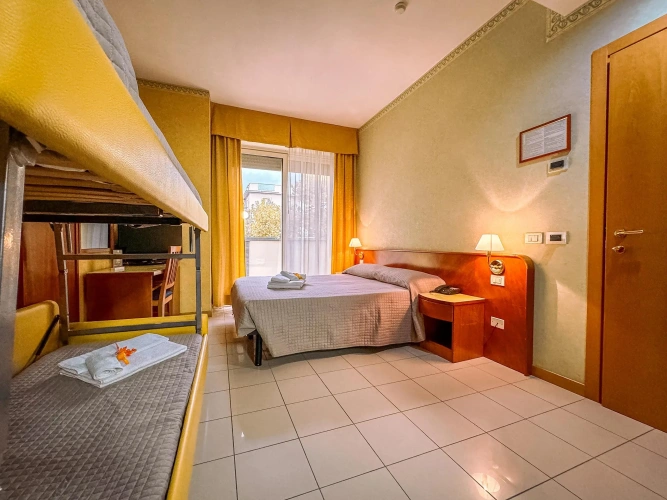 Quadruple room