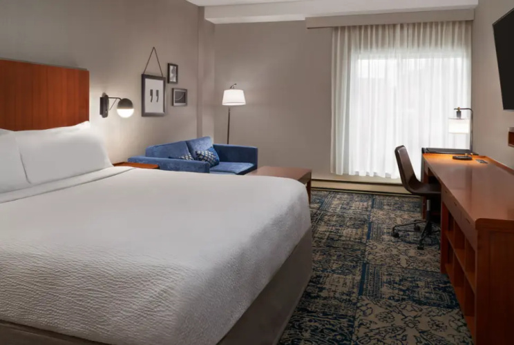 Deluxe Double room