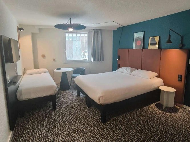 Accessible Double room
