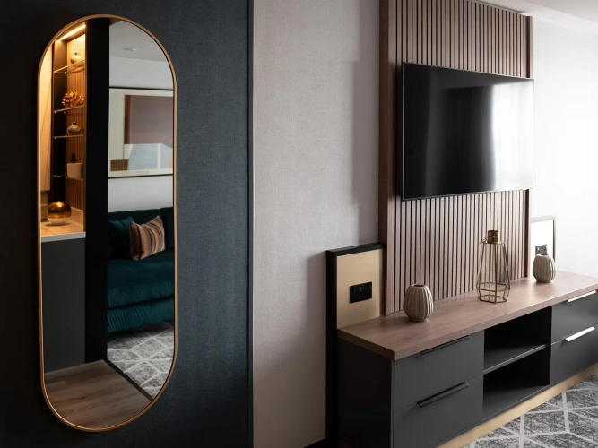 1 Bedroom Double Suite