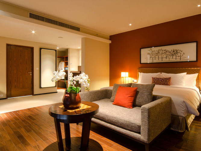 Grand Andaman Double room with balcony and with sea view