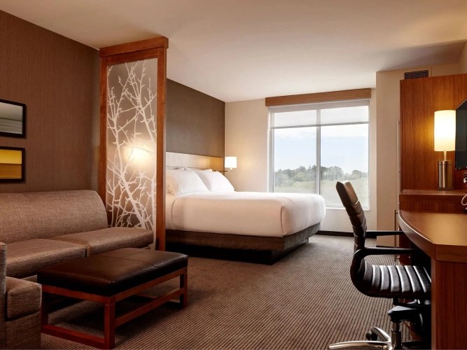 Accessible Double room