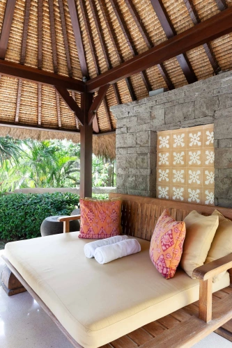 Double Villa with garden view