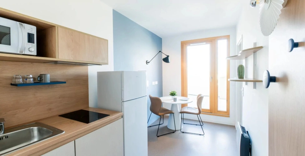 1 Bedroom Double Apartment