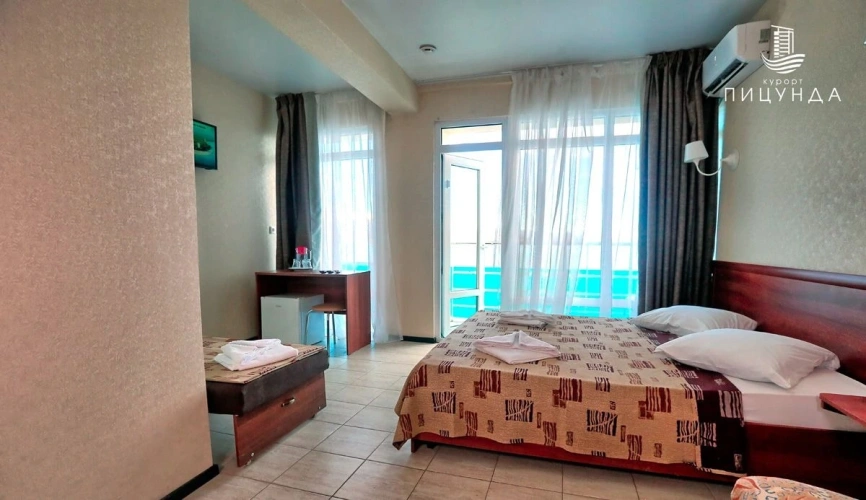 2nd Category Double room with balcony