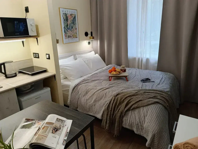 Фотография номера квартиры Диван и Чемодан на Комсомольском проспекте