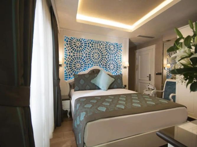 Standard Double room with courtyard view