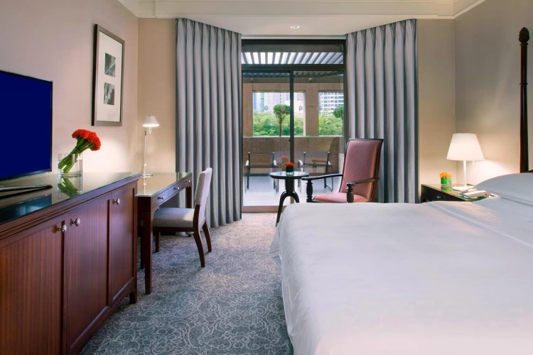 Terrace Club Lounge Access Double room