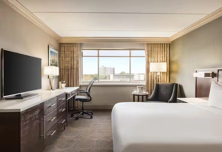 Mobility Accessible Double room