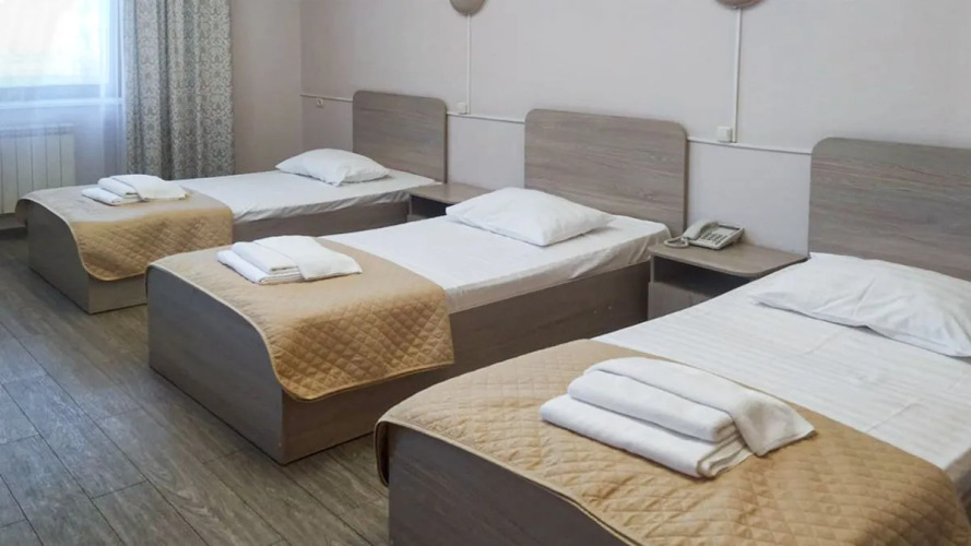 Фотография номера гостиницы Smart Hotel КДО Красноярск