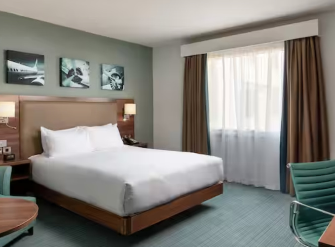 Accessible Double room