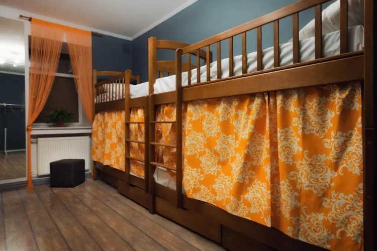 Bed in Dorm