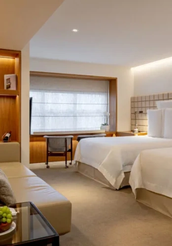 Deluxe Twin room with Internal View