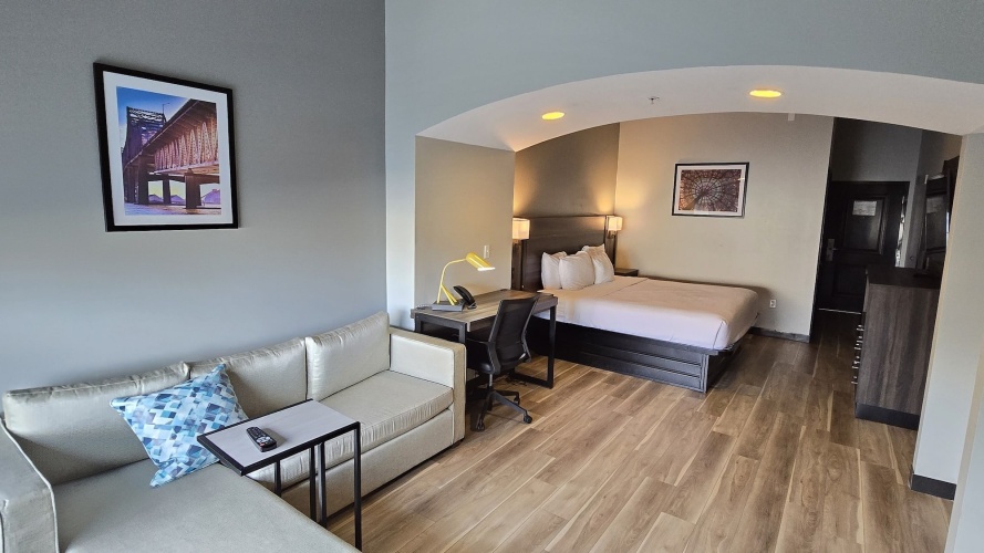 Deluxe Double room