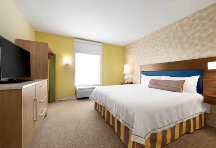 1 Bedroom Double Suite