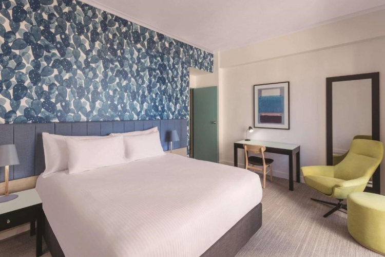 Master Double Driftwood Social Club Suite with ocean view