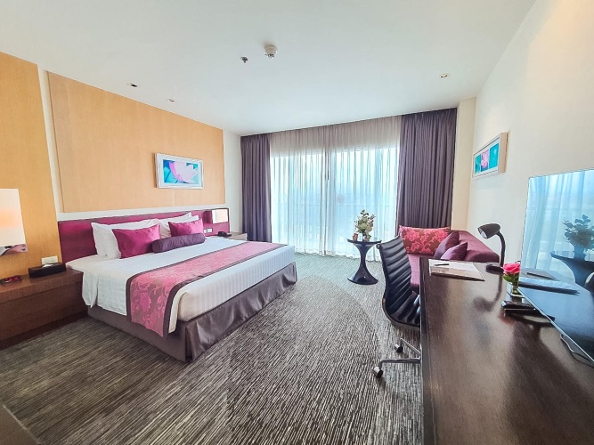 Deluxe Plus Double room