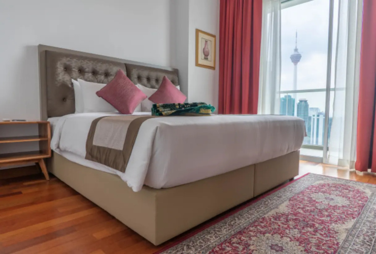 1 Bedroom Double Suite