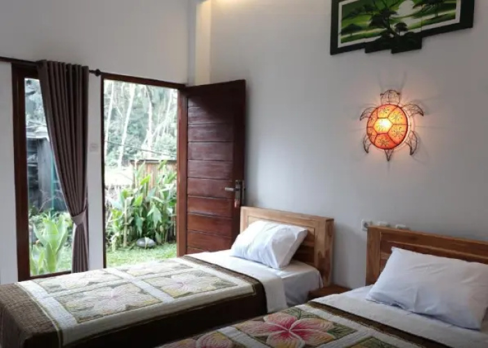 Double room with Garden View