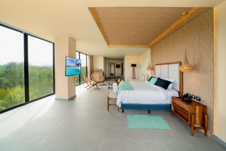 Premium Panorama Double room oceanfront