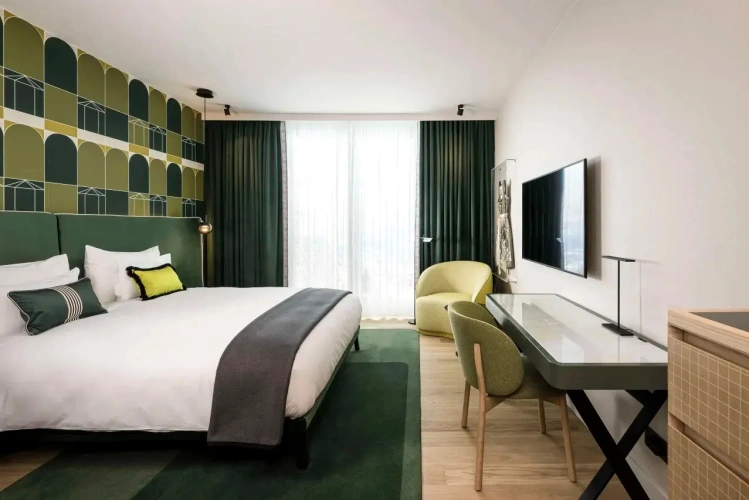 Deluxe Double room