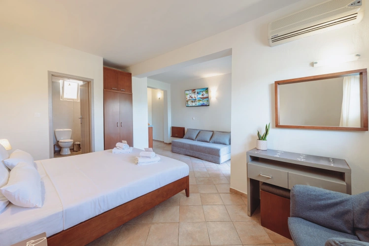Executive Double Ground Floor with Loggia room