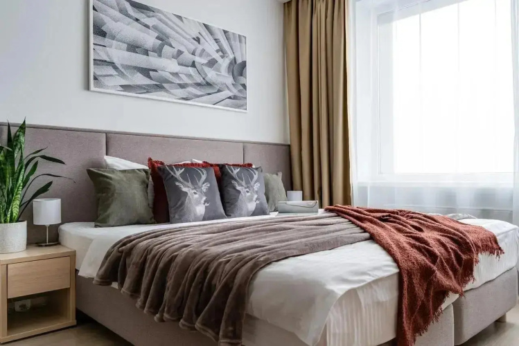 Фотография номера квартиры M-City Apartments (М-сити) на проспекте Андропова 10