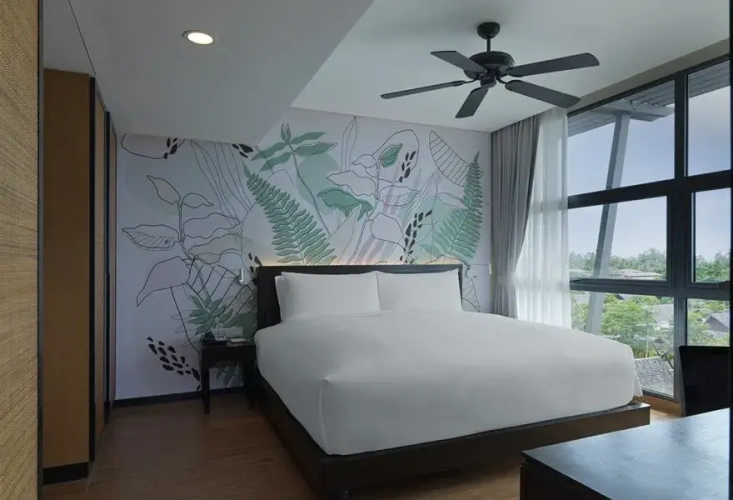 1 Bedroom Double Suite