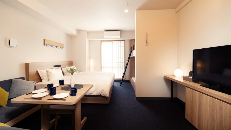 Connecting Family Apartment