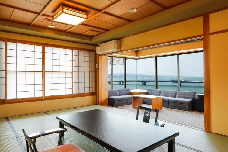 Twin Japanese Style room