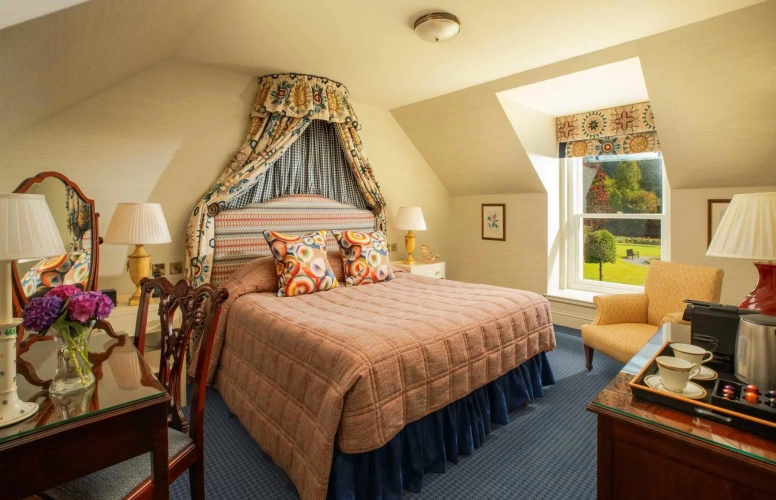 Walled Garden Double Attic Suite