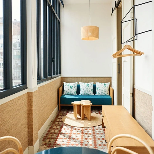 Large Courtyard Double room