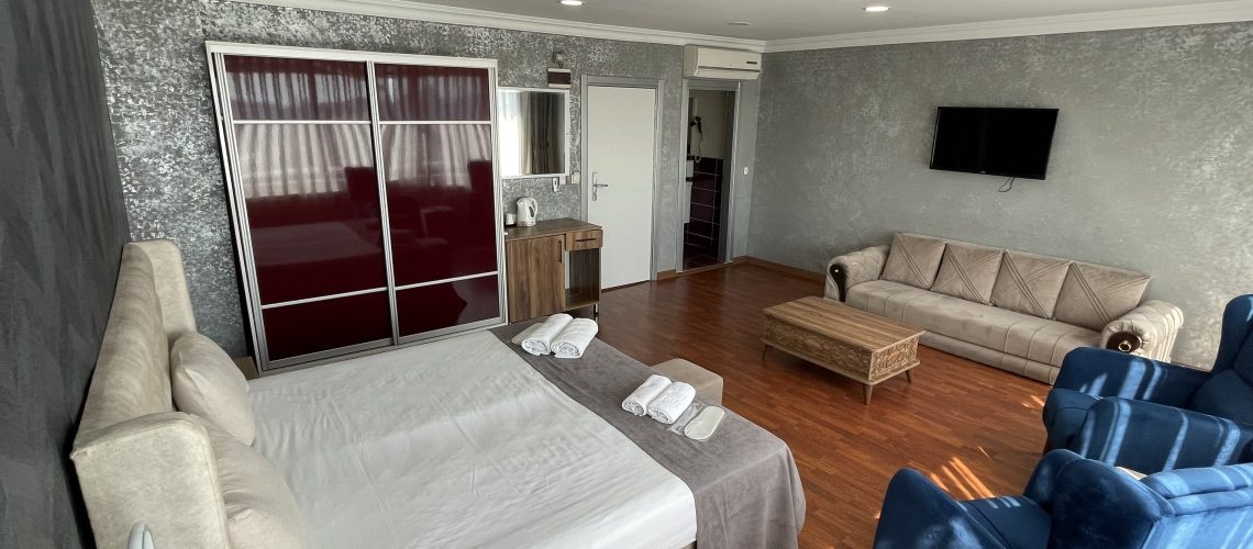 Terrace Double Suite Room