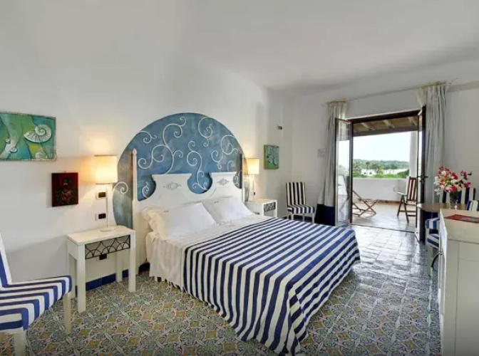 Double Suite with sea view
