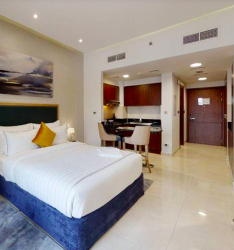 Standard Double Studio Apartment
