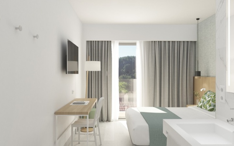 Standard Double room with balcony